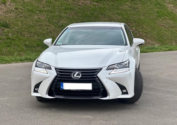 Lexus GS cena 118900 przebieg: 196500, rok produkcji 2018 z Wrocław małe 67